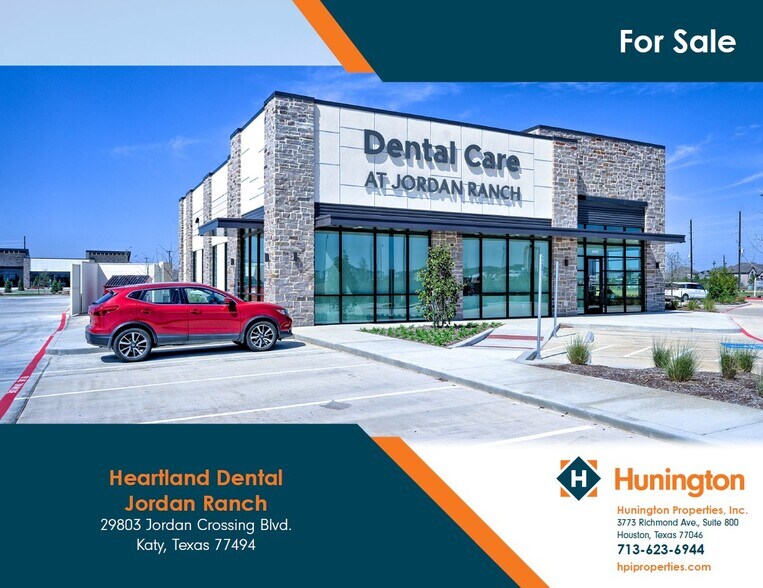 Primary Photo Of 29803 Jordan Crossing Blvd, Katy Freestanding For Sale