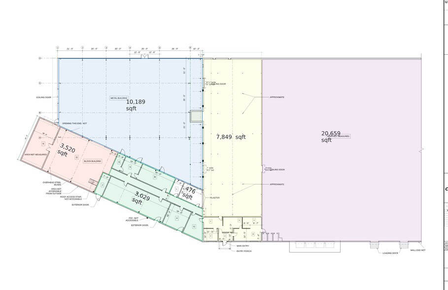 More Photos Of 100 Old West Lathrop Ave, Savannah Manufacturing For Lease