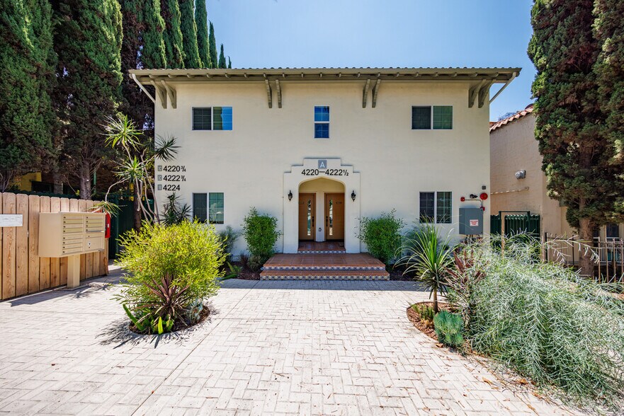 Primary Photo Of 4220 W Adams Blvd, Los Angeles Apartments For Sale