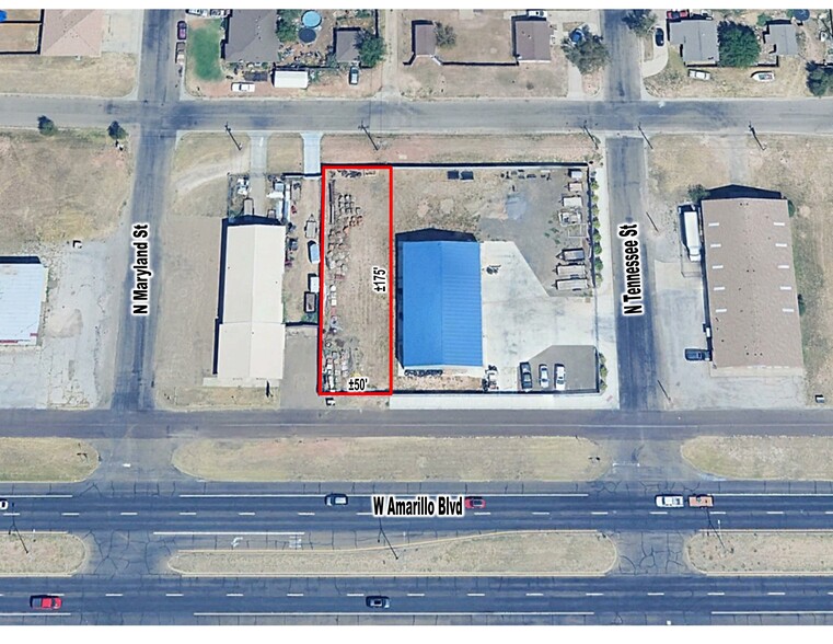 Primary Photo Of 3510 W Amarillo Blvd, Amarillo Land For Sale