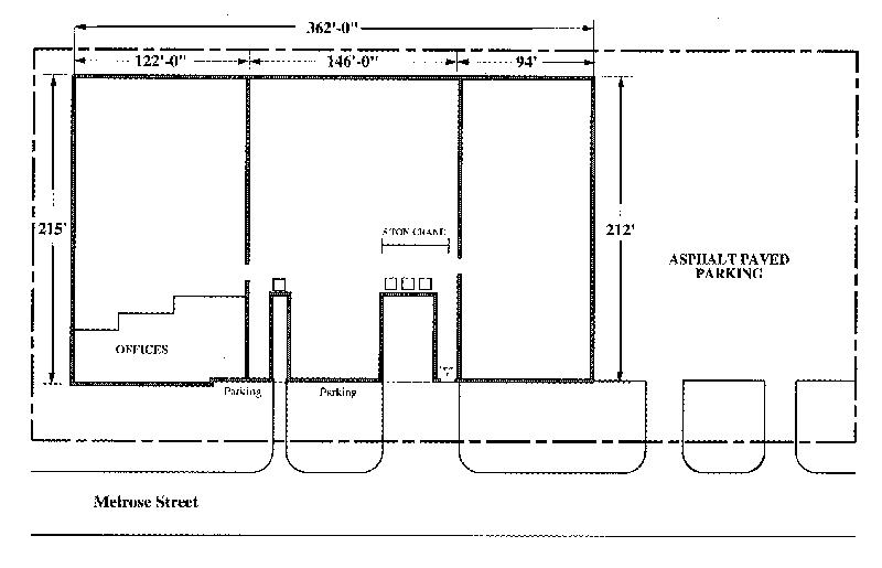 More Photos Of 11241 Melrose Ave, Franklin Park Manufacturing For Sale