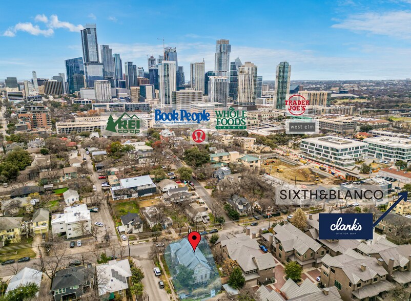 Primary Photo Of 1201 W 8th St, Austin Land For Sale