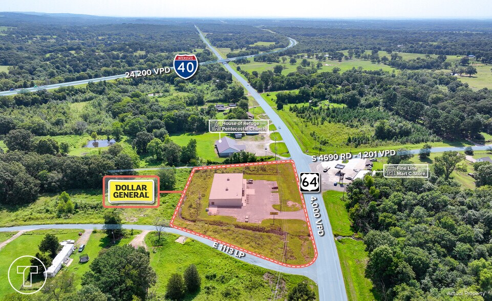 More Photos Of 469185 US Highway 64, Gans Freestanding For Sale