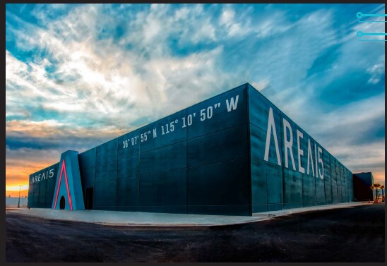 More Photos Of AREA15- Sirius Ave, Las Vegas Unknown For Lease