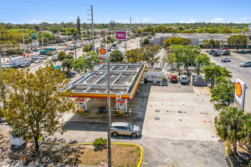 More Photos Of 4524 Forest Hill Blvd, West Palm Beach Service Station For Sale