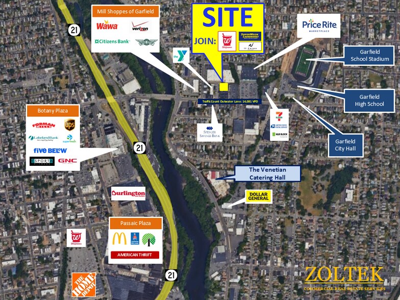 More Photos Of 45 Outwater Ln, Garfield Drugstore For Lease