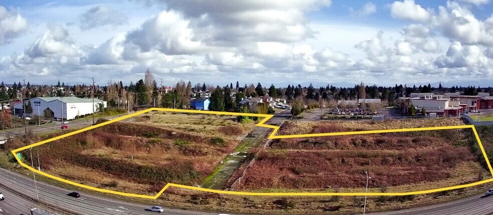 Primary Photo Of 4810 S Wilkeson St, Tacoma Land For Sale