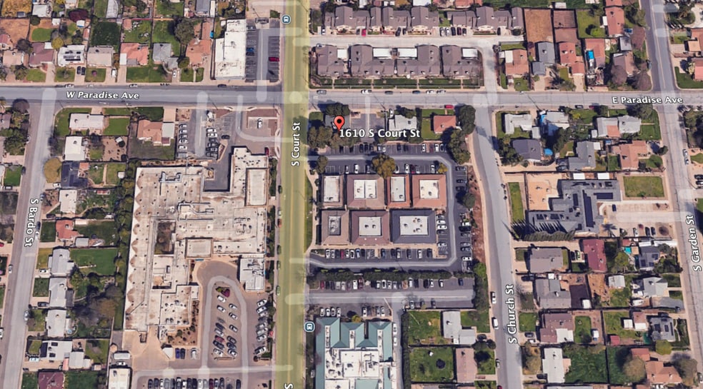 More Photos Of 1916 S Court St, Visalia Office For Lease