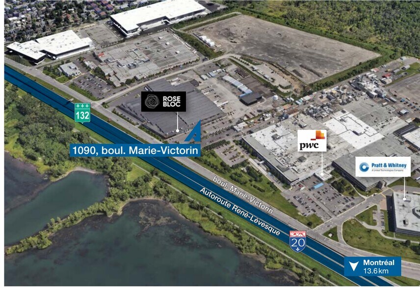 More Photos Of 1078-1138 Boul Marie-Victorin, Longueuil Light Distribution For Lease