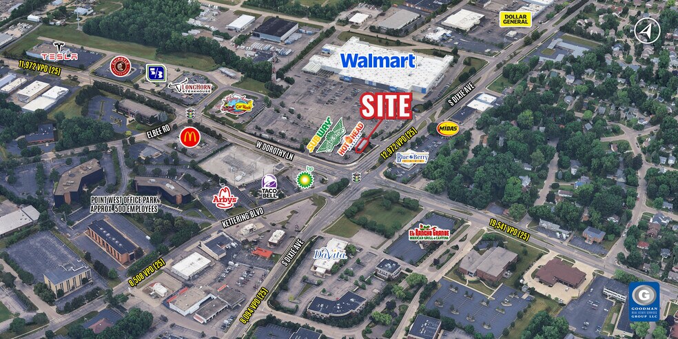 More Photos Of 1605 W Dorothy Ln, Moraine Storefront For Lease