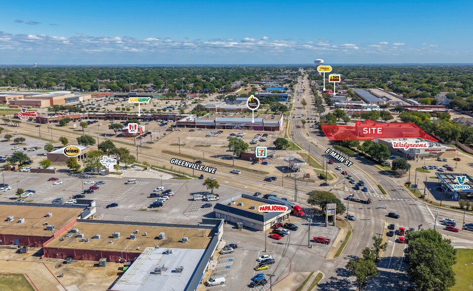 More Photos Of 520 E Main St, Allen General Retail For Sale