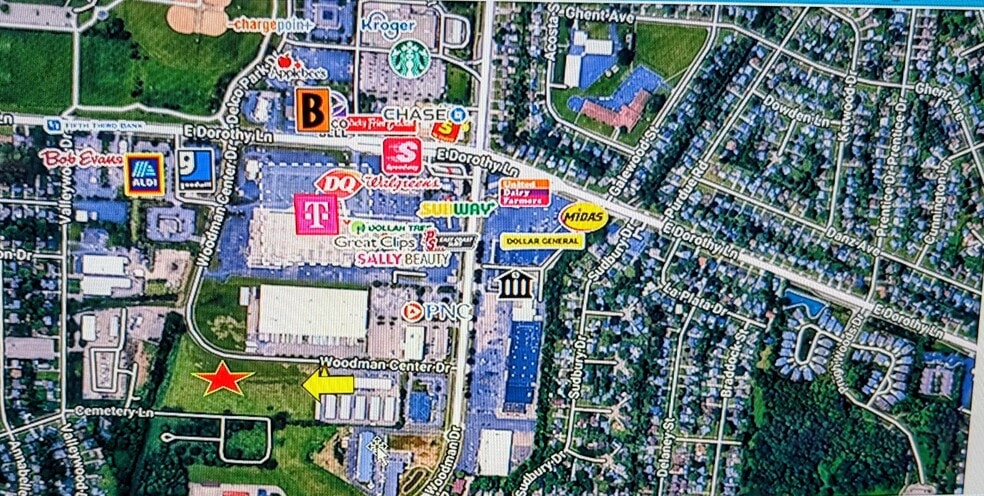 Primary Photo Of Woodman Center Dr, Kettering Land For Sale