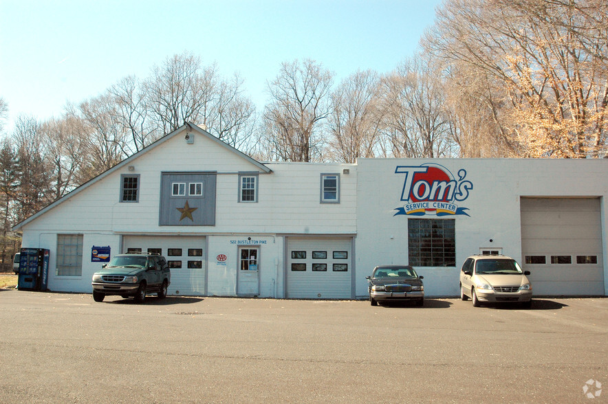 Primary Photo Of 522 Bustleton Pike, Churchville Auto Repair For Sale