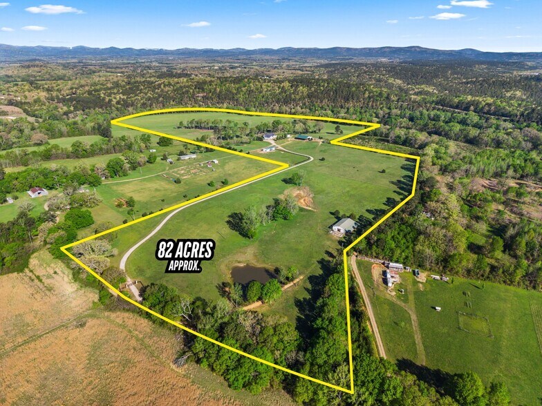 More Photos Of 163 Barbie Ln, Mount Ida Land For Sale