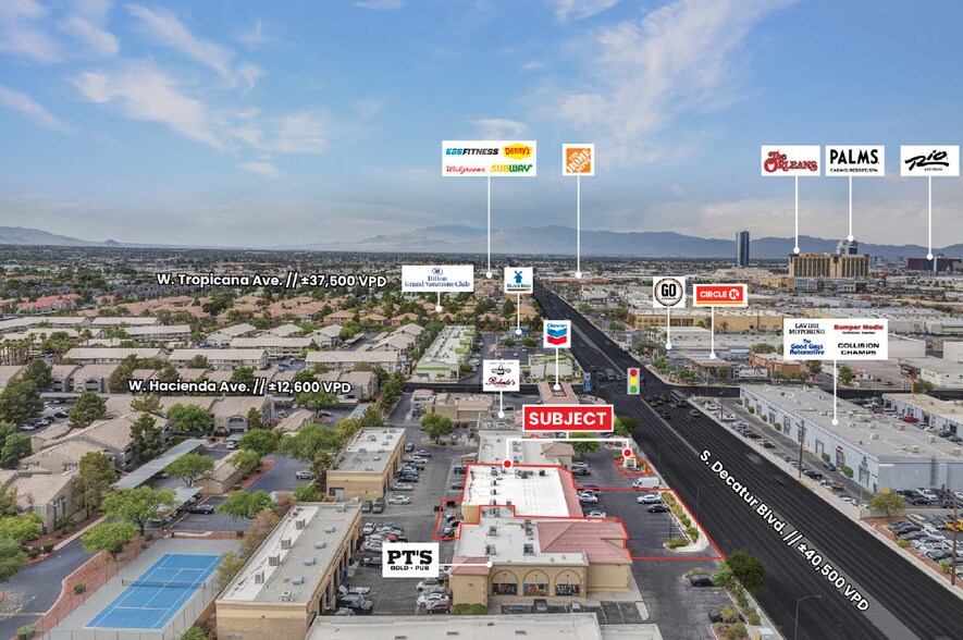 More Photos Of 5355 S Decatur Blvd, Las Vegas Restaurant For Lease