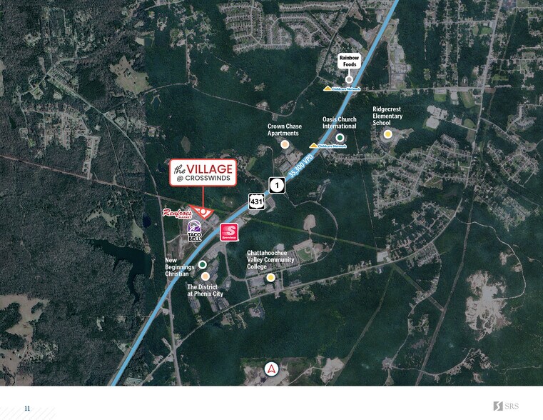 More Photos Of 3462 Crosswind Dr, Phenix City Freestanding For Sale