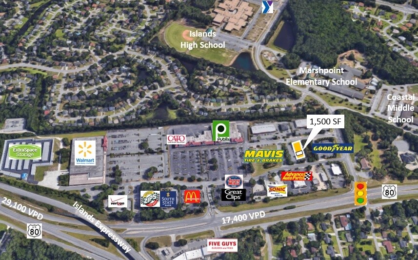 More Photos Of 111 Jazie Dr, Savannah Unknown For Lease