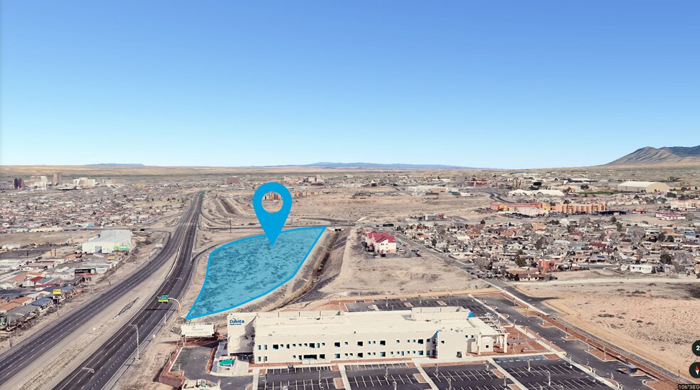 Primary Photo Of I 25 @ Gibson BLVD SE, Albuquerque Land For Sale
