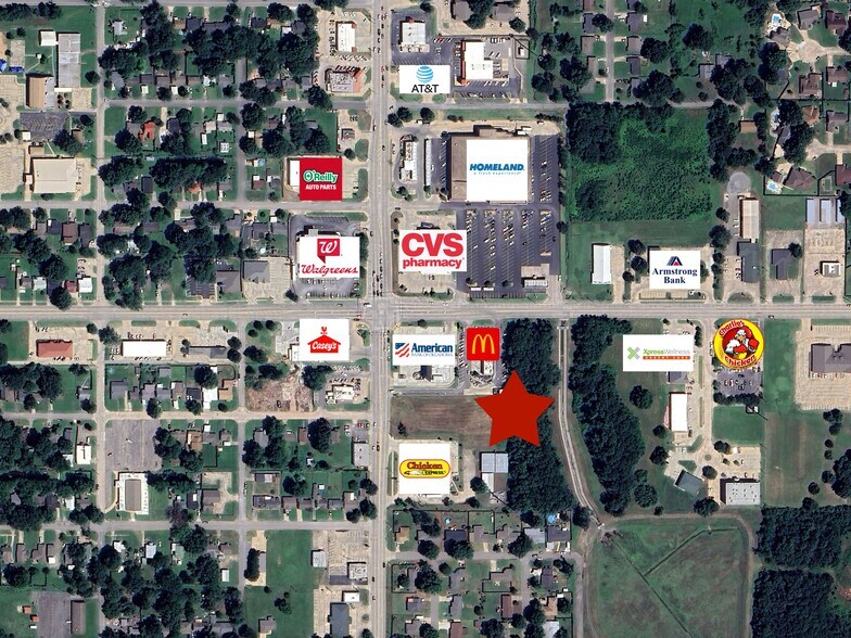 More Photos Of 104 N York St, Muskogee Land For Sale