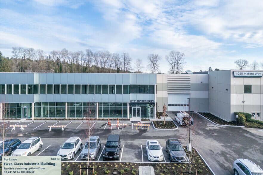 More Photos Of 8530 Roseberry Av, Burnaby Distribution For Lease