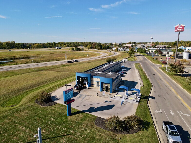 More Photos Of 360 N Willowbrook Rd, Coldwater Carwash For Sale