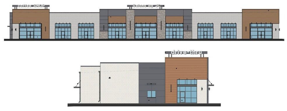 More Photos Of McKinney St @ S.H. 121, Melissa Storefront Retail Office For Lease