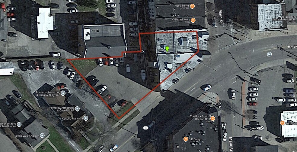 More Photos Of 110 Main St, Cortland Storefront Retail Office For Lease