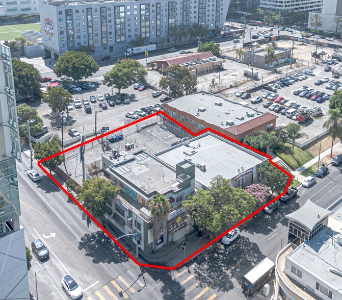 More Photos Of 600 S New Hampshire, Los Angeles Storefront Retail Office For Lease