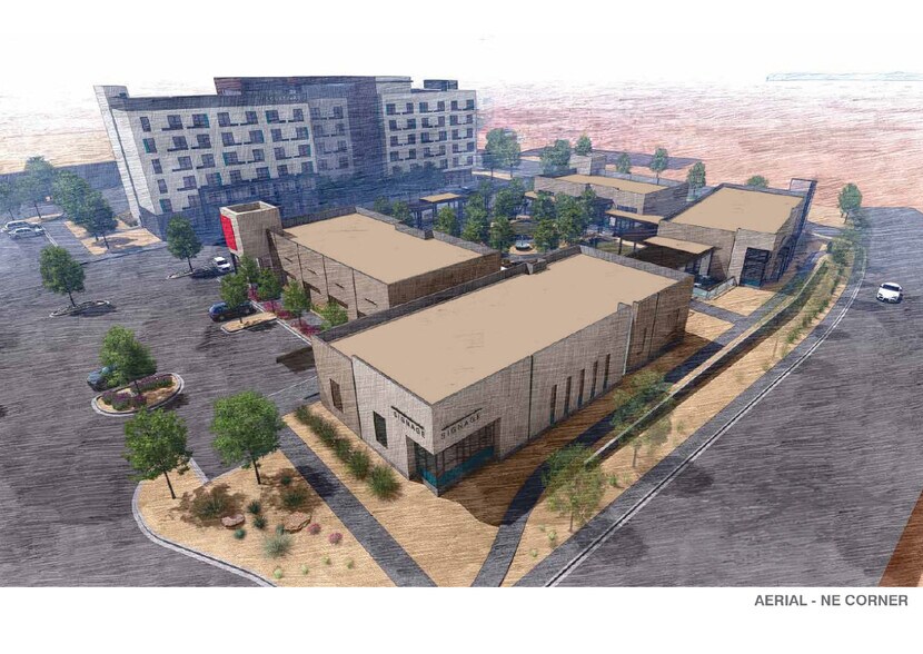 More Photos Of 1300 Lomas Blvd NE, Albuquerque Hotel For Lease