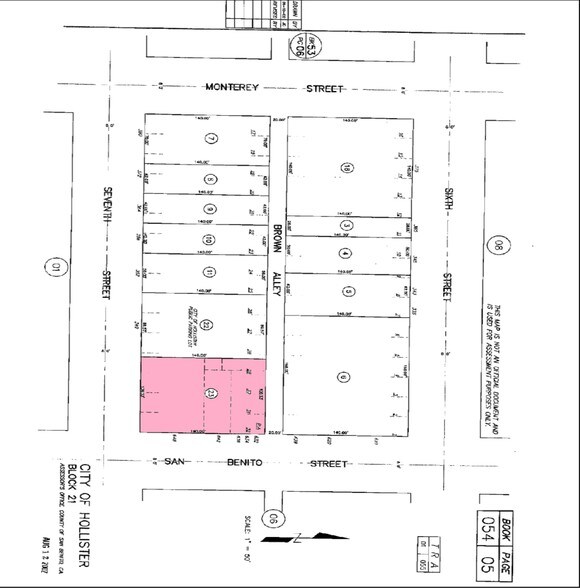 More Photos Of 650 San Benito St, Hollister Freestanding For Lease
