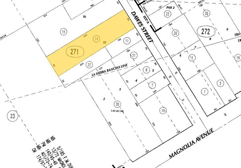 More Photos Of 3868 Dawes St, Riverside Land For Sale