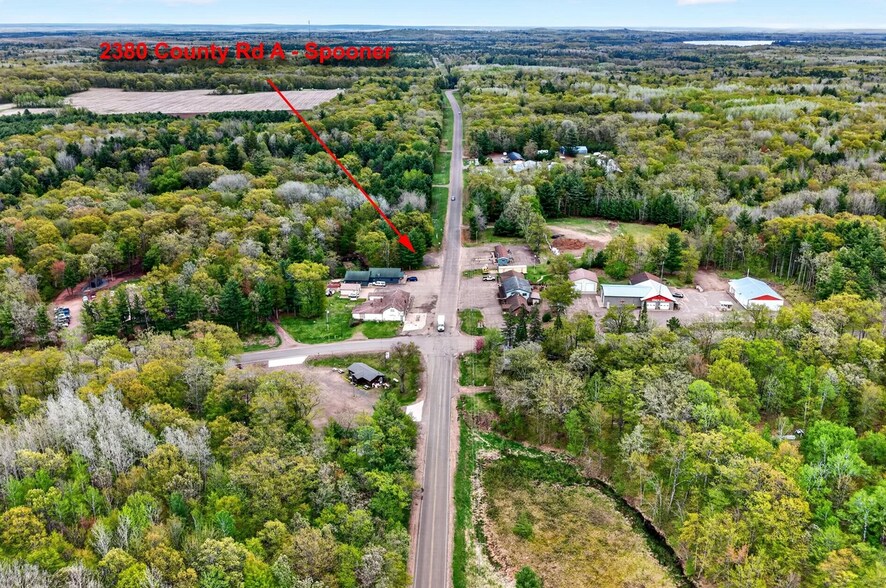 More Photos Of 2380 County Road A, Spooner Office For Sale