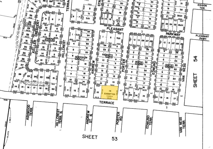 More Photos Of 1608 Porter Rd, Union Township Religious Facility For Sale