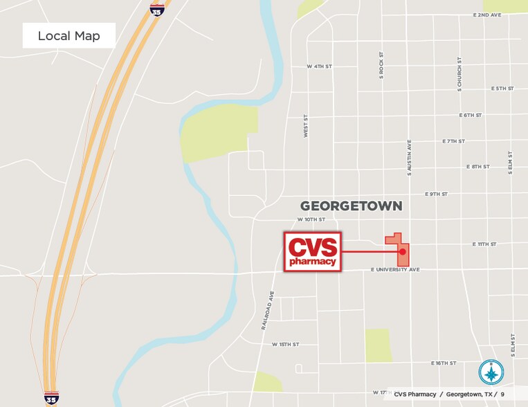 More Photos Of 1102 S Austin Ave, Georgetown Freestanding For Sale