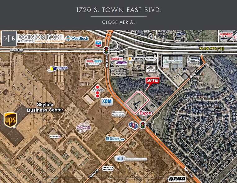 More Photos Of 1720 S Town East Blvd, Mesquite Service For Lease