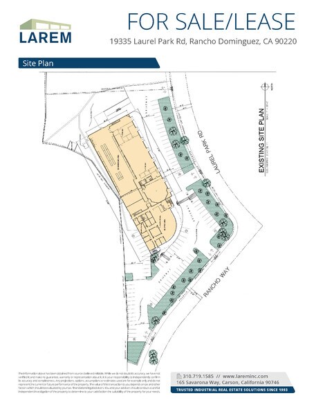 More Photos Of 19335 S Laurel Park Rd, Compton Service For Lease