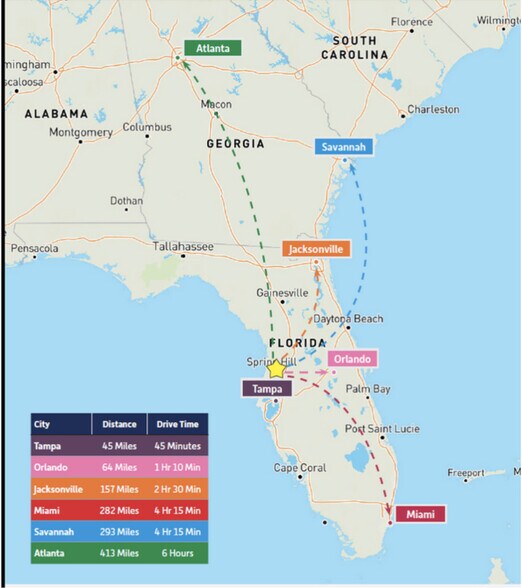 More Photos Of Cortez Blvd @ Mckethan Rd,, Ridge Manor Land For Sale