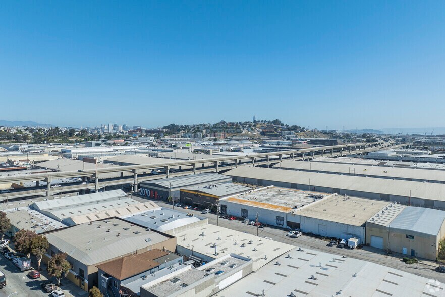 More Photos Of 2025-2035 Newcomb Ave, San Francisco Warehouse For Lease