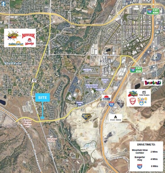 More Photos Of 15815 Redwood rd, Bluffdale Land For Sale