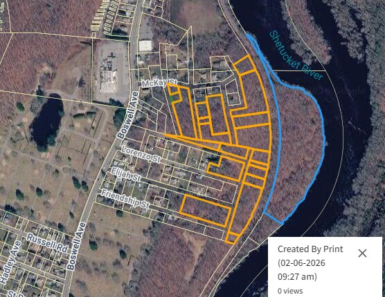 Primary Photo Of 17 McKay st, Norwich Land For Sale