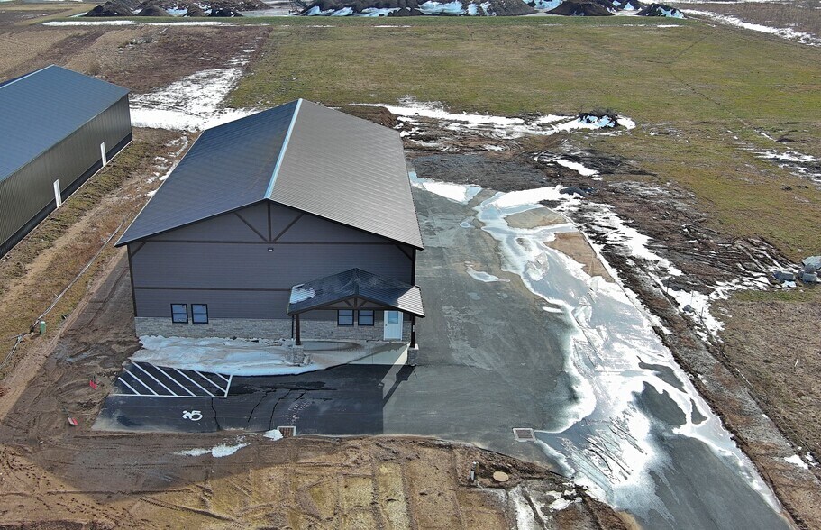 Primary Photo Of 9367 County Rd, Clarence Center Warehouse For Sale