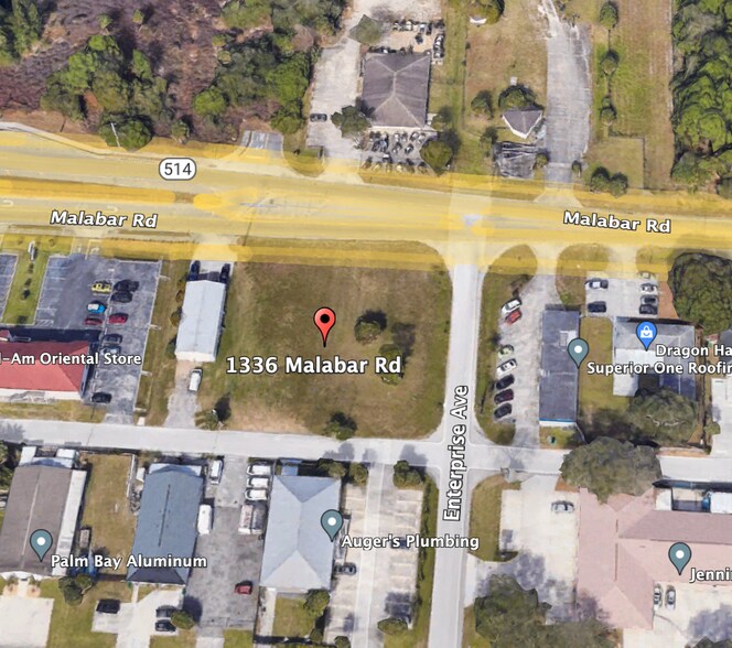 More Photos Of 1336 Malabar Rd, Palm Bay General Retail For Sale