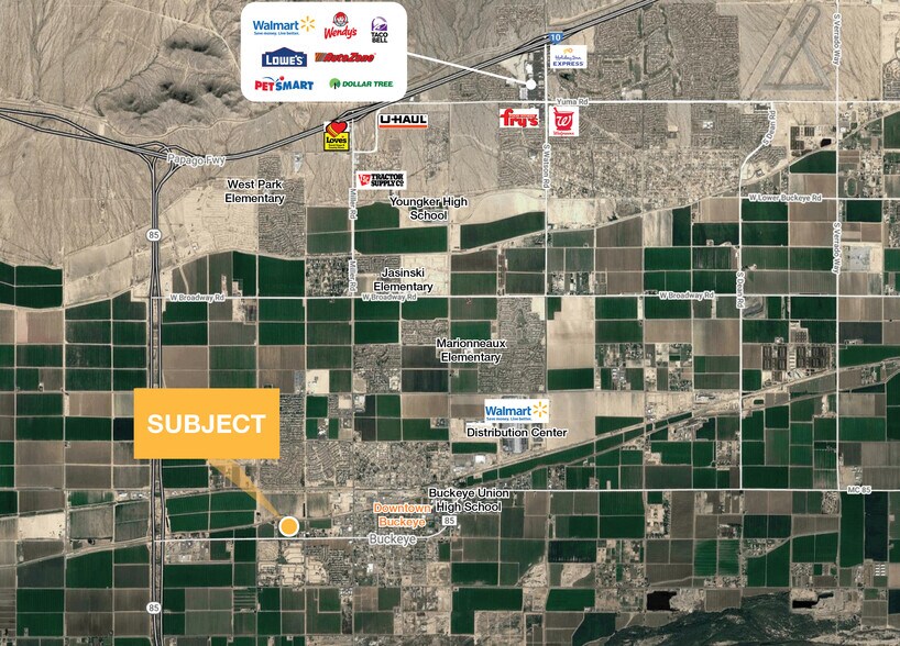 More Photos Of MC85 & Rooks Rd, Buckeye Land For Sale