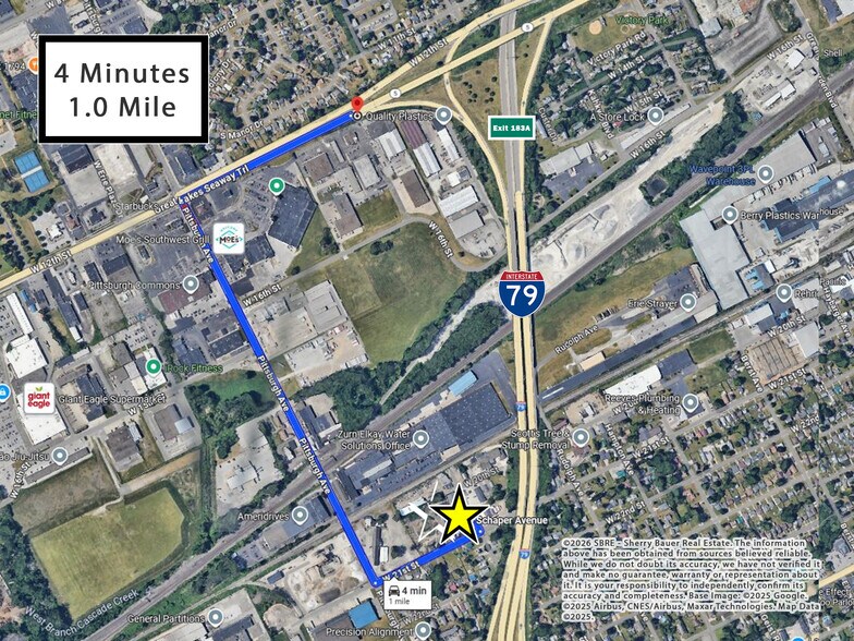 More Photos Of 2010 Schaper Ave, Erie Warehouse For Sale