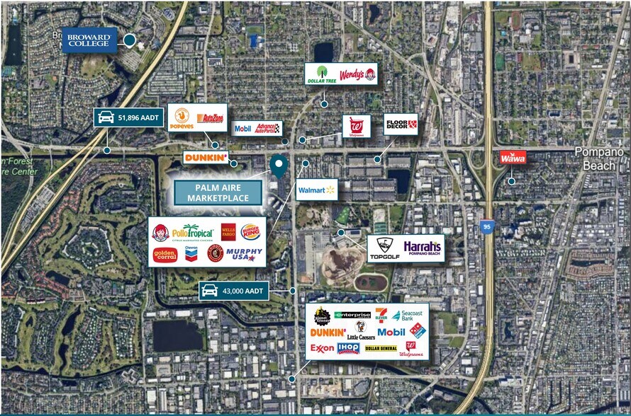 More Photos Of 1-299 S Pompano Pky, Pompano Beach Unknown For Lease