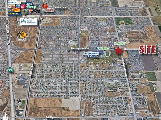 More Photos Of SWC Hosking & S Union Ave, Bakersfield Land For Sale