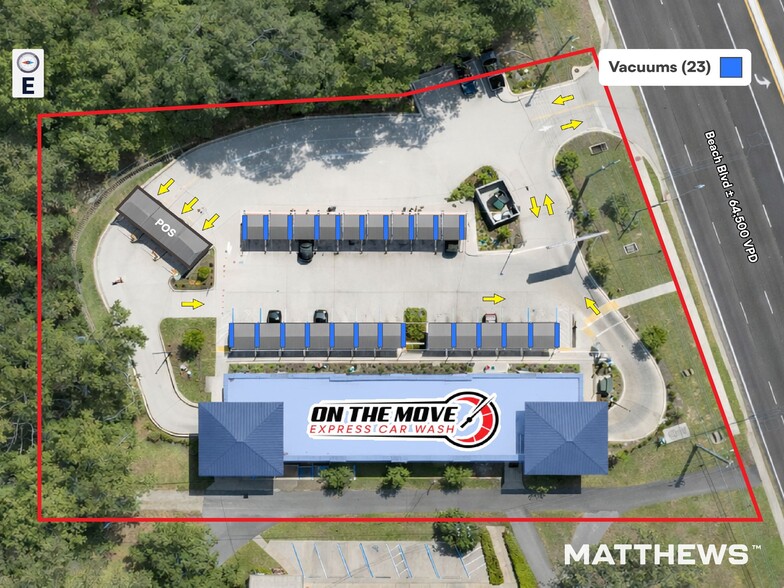 More Photos Of 8405 Beach Blvd, Jacksonville Carwash For Sale