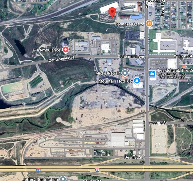 More Photos Of 501 Centennial Ave, Butte Land For Lease