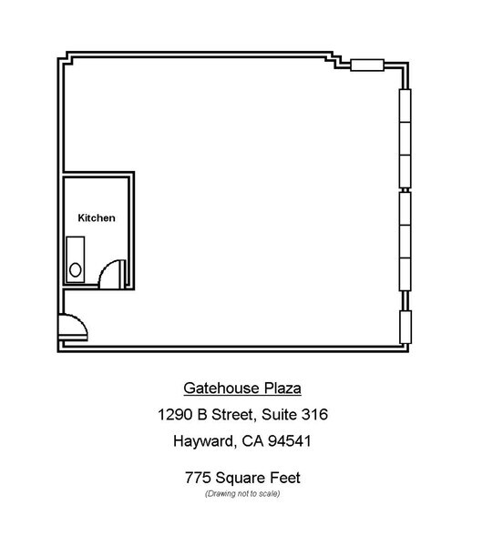 More Photos Of 1260-1290 B St, Hayward Office For Lease