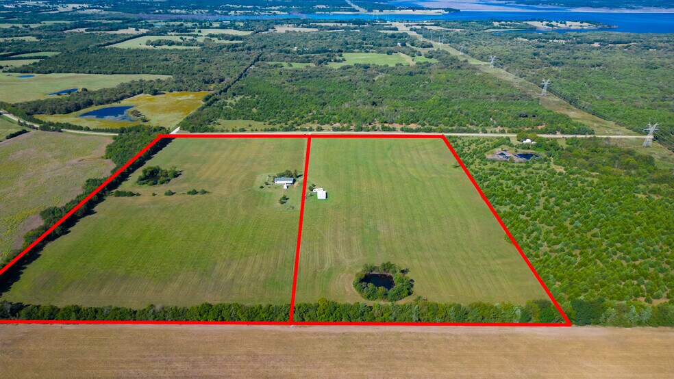 More Photos Of 5484 N FM 1743, Windom Land For Sale